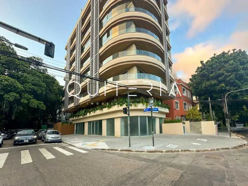 Salão - Ponto Comercial para alugar no Jardim Botânico com jirau e 165m2 - Foto 2