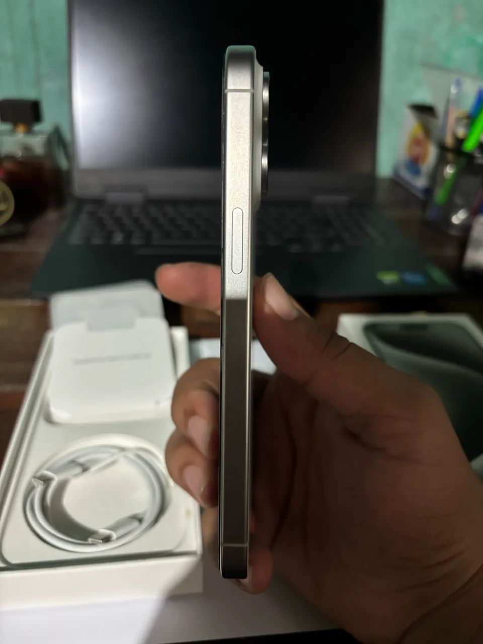 IPHONE 15 PRO MAX 256  - Foto 3