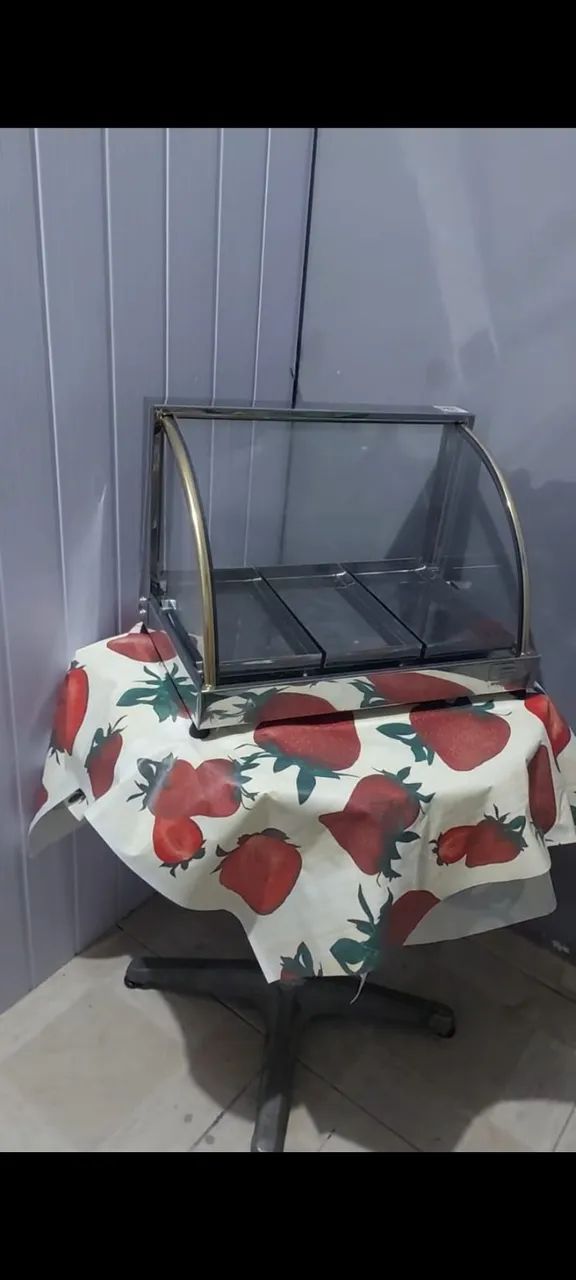 ESTUFA PARA SALGADOS À VENDA!