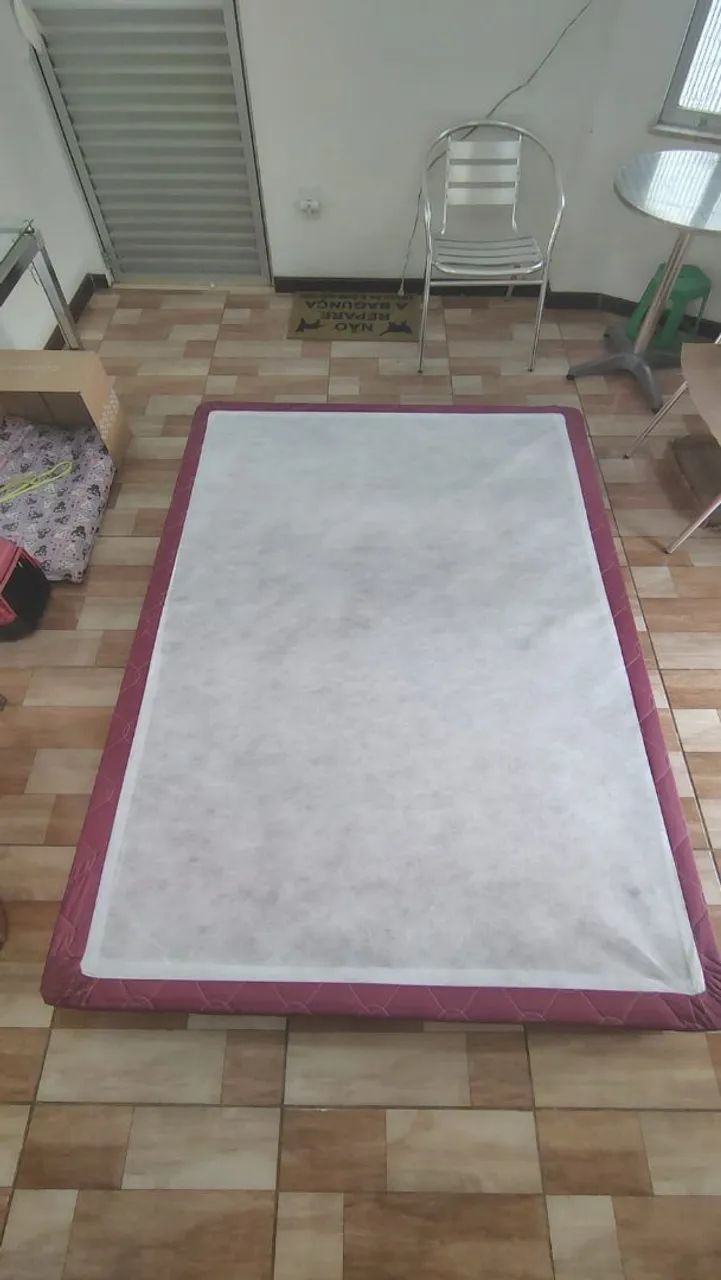 Base cama Poli Box Castor