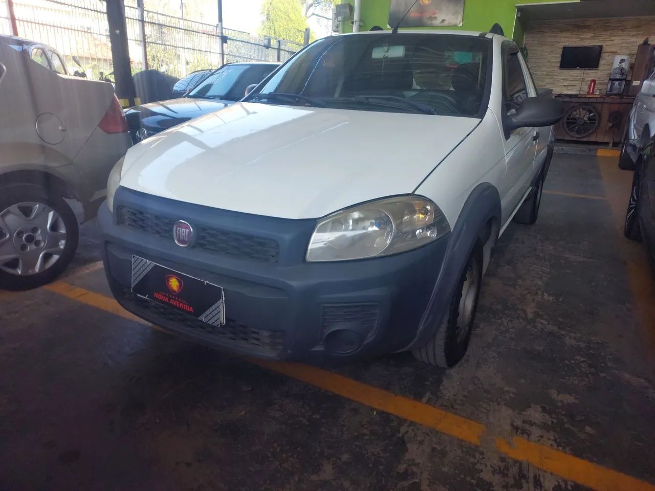 Fiat Strada Working 1.4 MPI Fire Flex 8V CS 2015