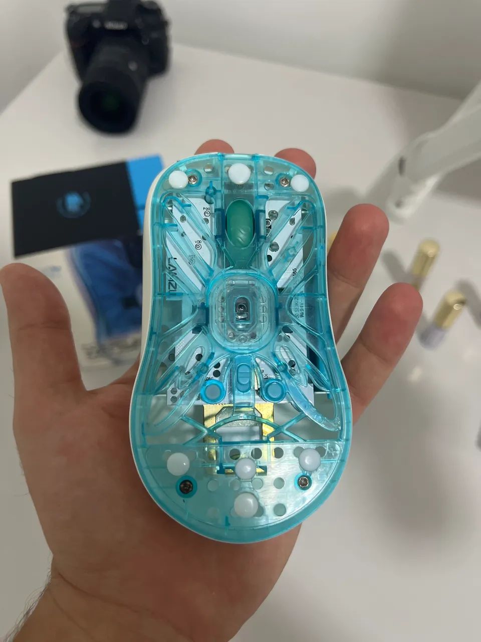 Mouse Lamzu Atlantis Mini - Foto 3