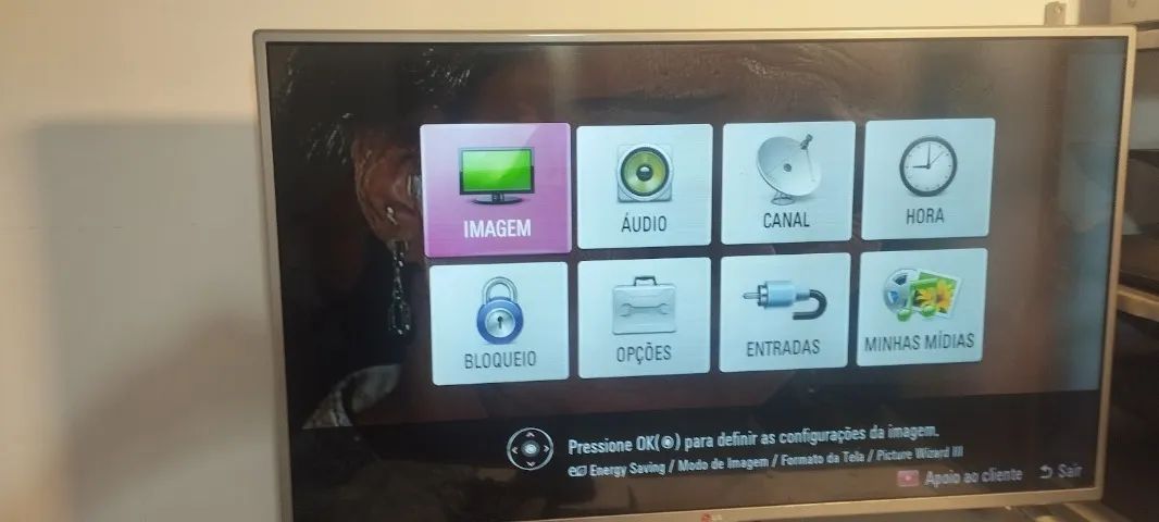 tv lg 42 polegadas - Foto 2