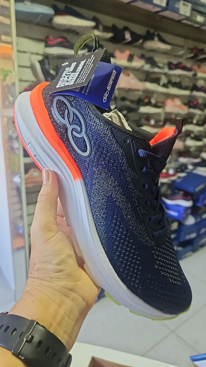 PROMOÇÃO TÊNIS OLYMPIKUS ORIGINAL 