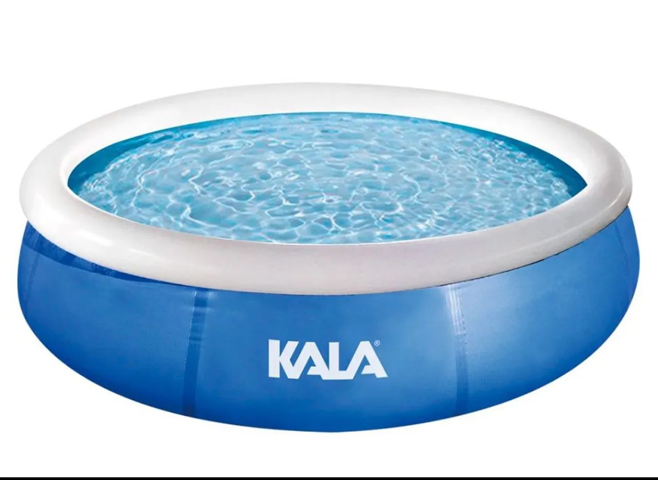 Piscina Inflável Kala 1000 Litros - Resistente e Fácil de Montar - Foto 2