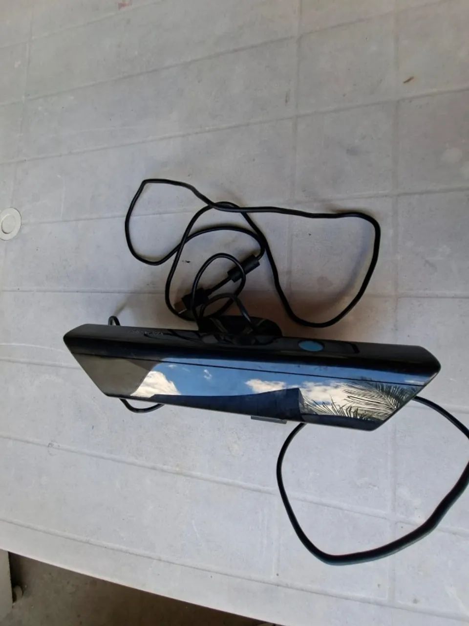 Sensor kinect Ex Box 360 com mal contato 