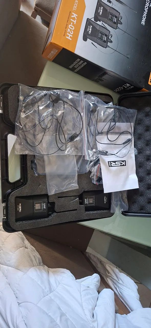 Microfone Headset Ksr - Foto 3
