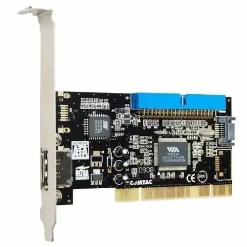 Placa Pci Ide,sata,e-sata Mod. 9133 Multi I/o - Comtac