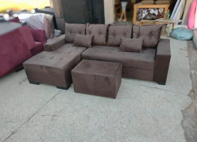 Sofa de canto 