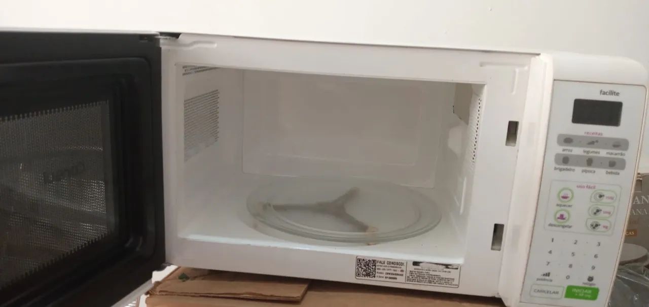 Vendo microondas cônsul 23 litros  - Foto 3