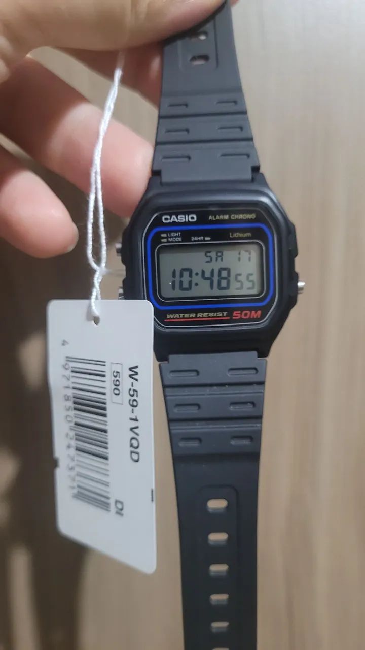 Relógio Casio w59 