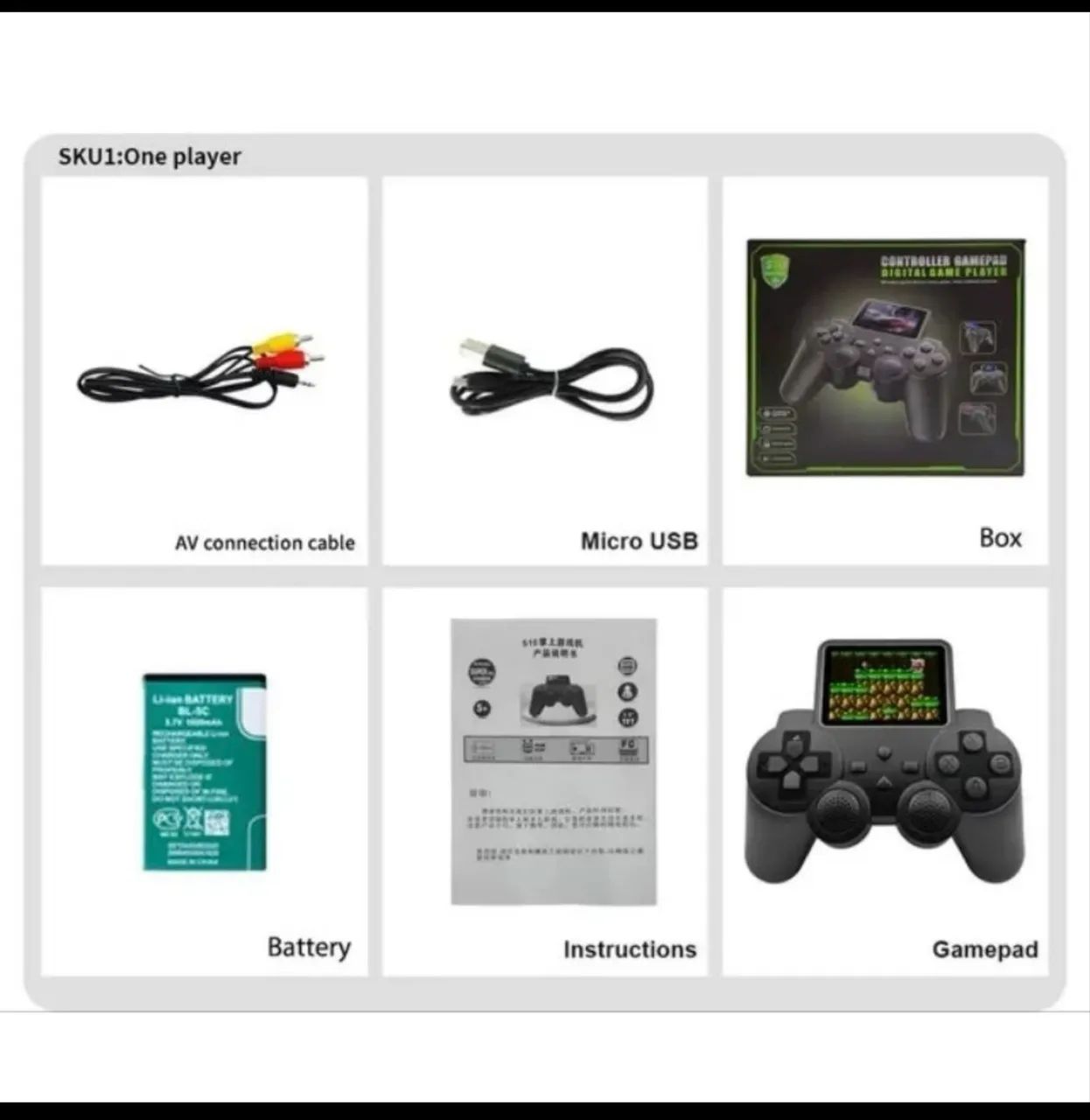 Vídeo game console 520 jogos  - Foto 2