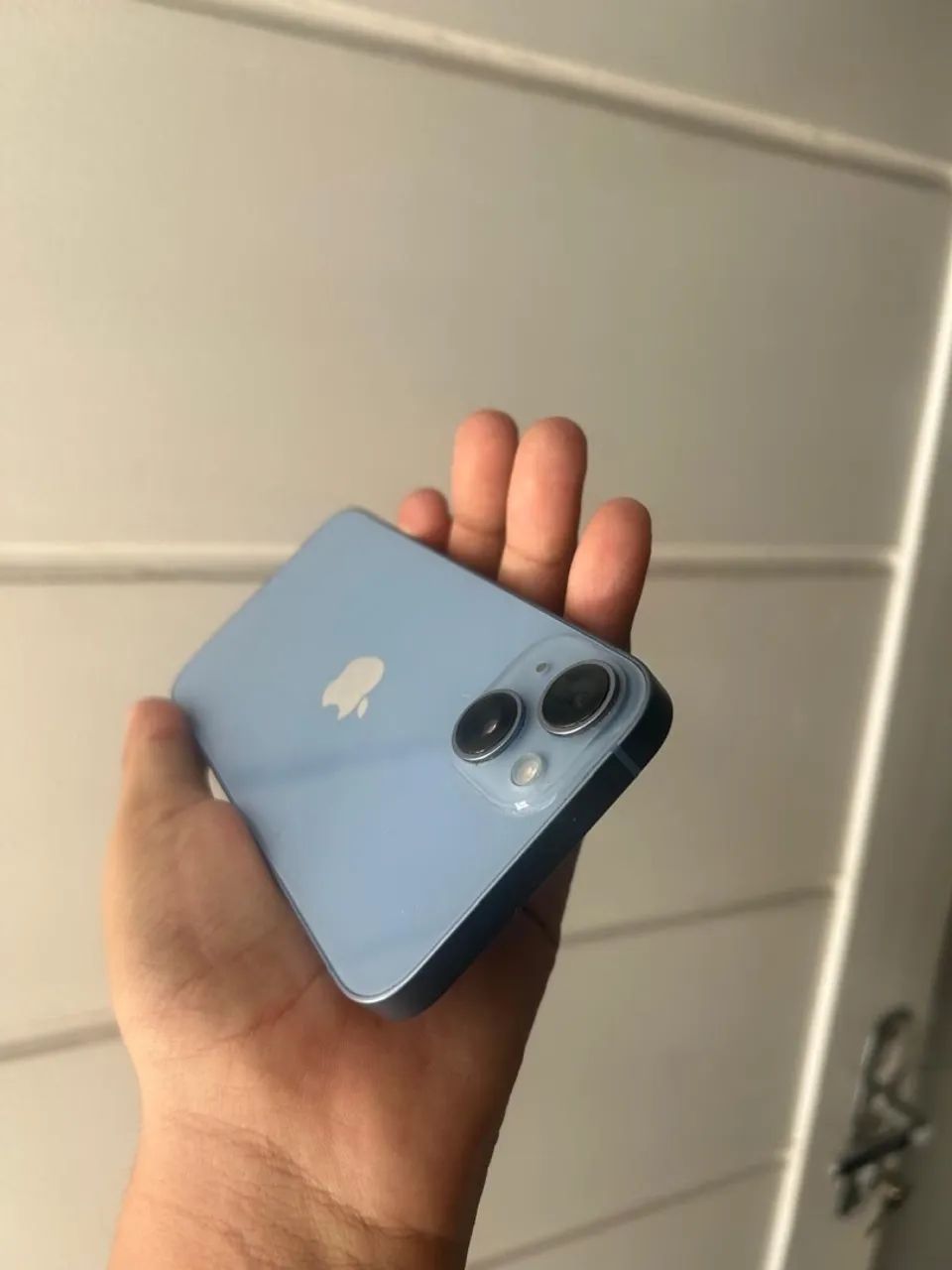 Ifhone 14 azul 128 gigas para vender! - Foto 2