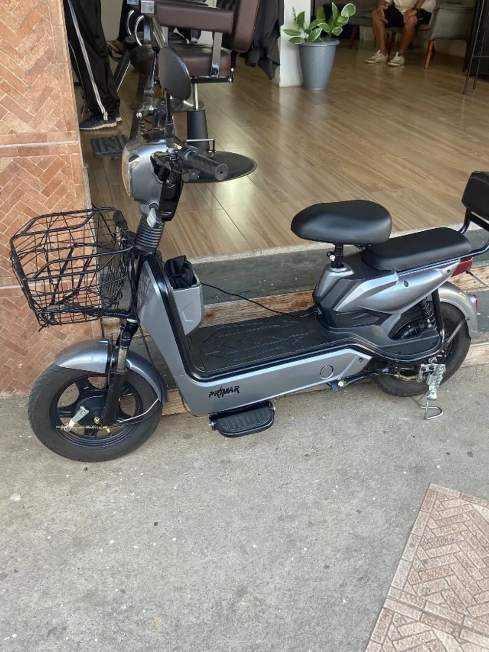 Moto elétrica de 500whats - Foto 4