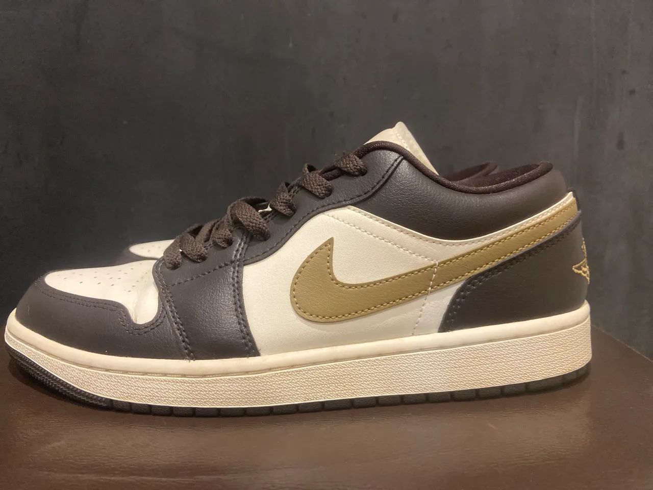 Air Jordan 1 Low Shadow Brown - Foto 2
