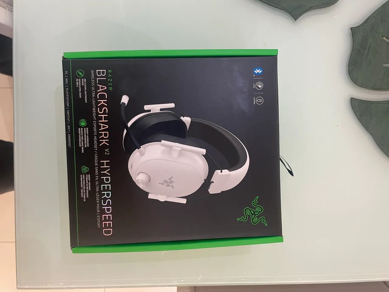 Headset BlackShark V2 HyperSpeed na Caixa - Foto 4