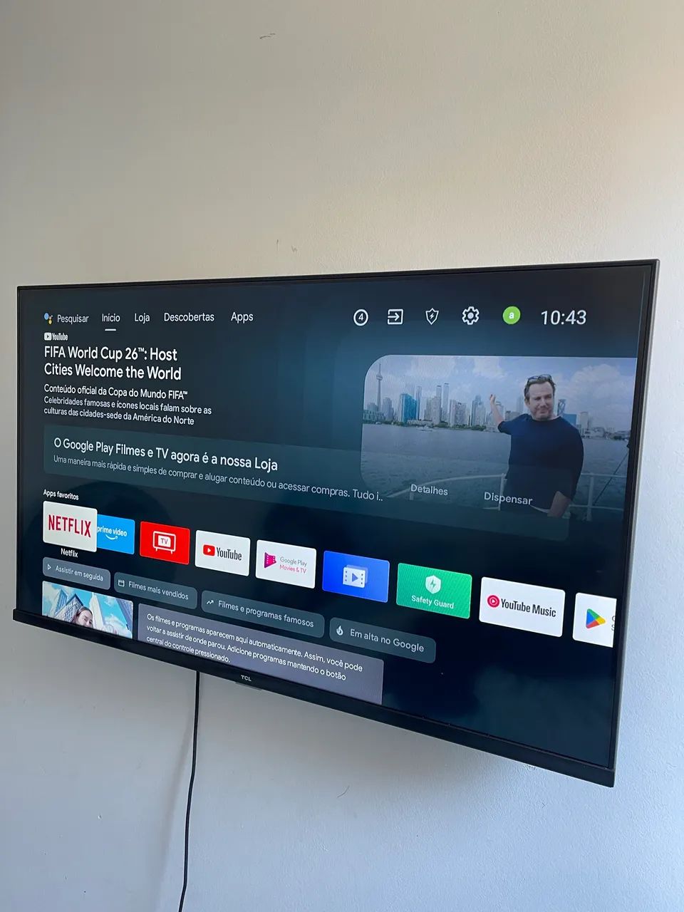 Tv smart TCL 43 polegadas  - Foto 2