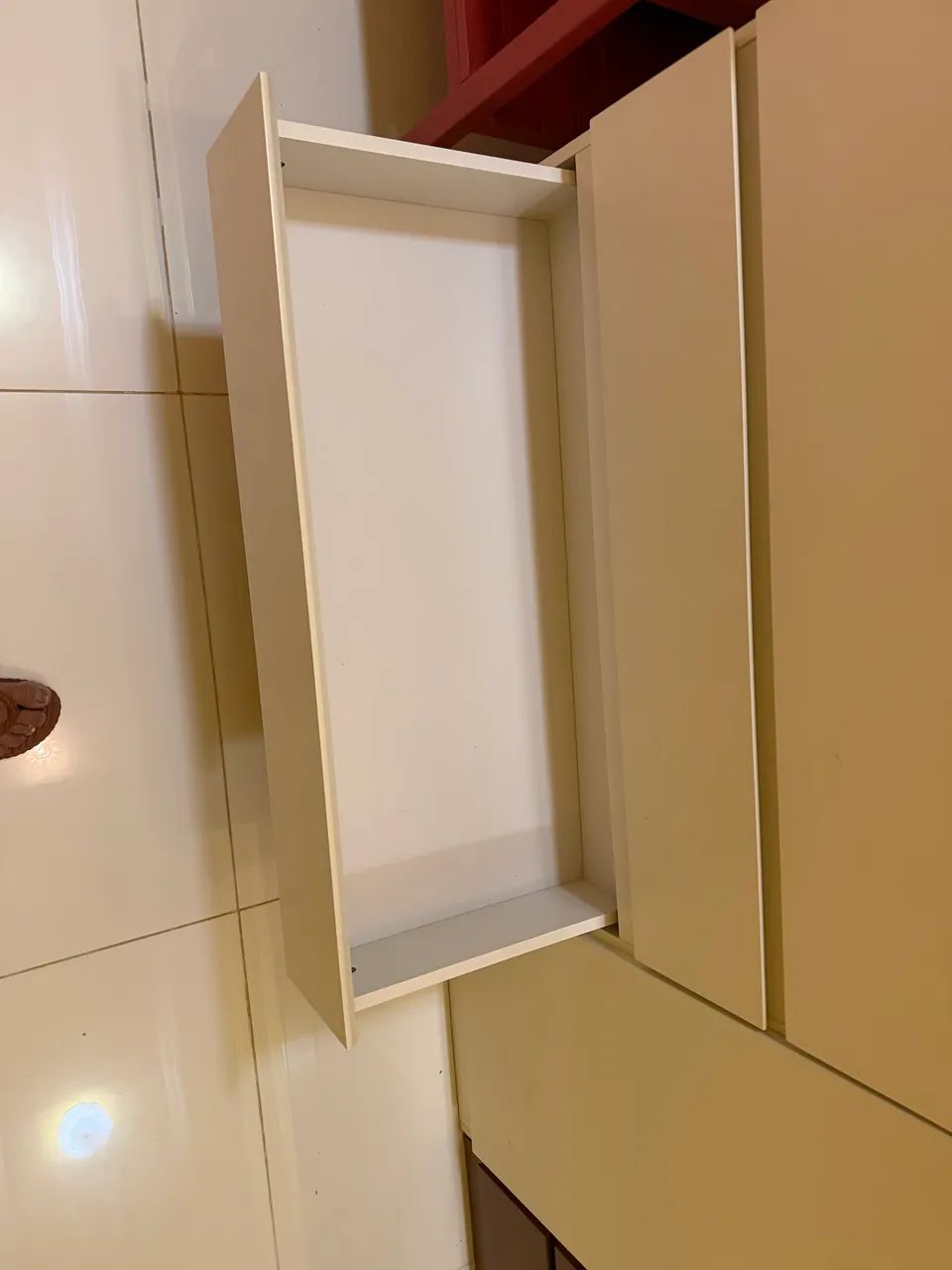 Cômoda de MDF branca  - Foto 3
