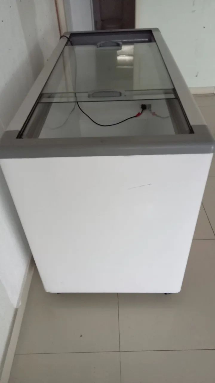 Freezer horizontal para sorvete e congelados - Foto 3