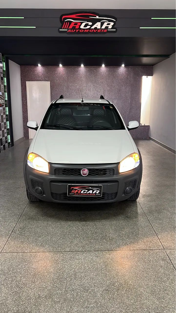 Fiat Strada Working Hard 1.4 Fire Flex 8V CE 2020 - Foto 2