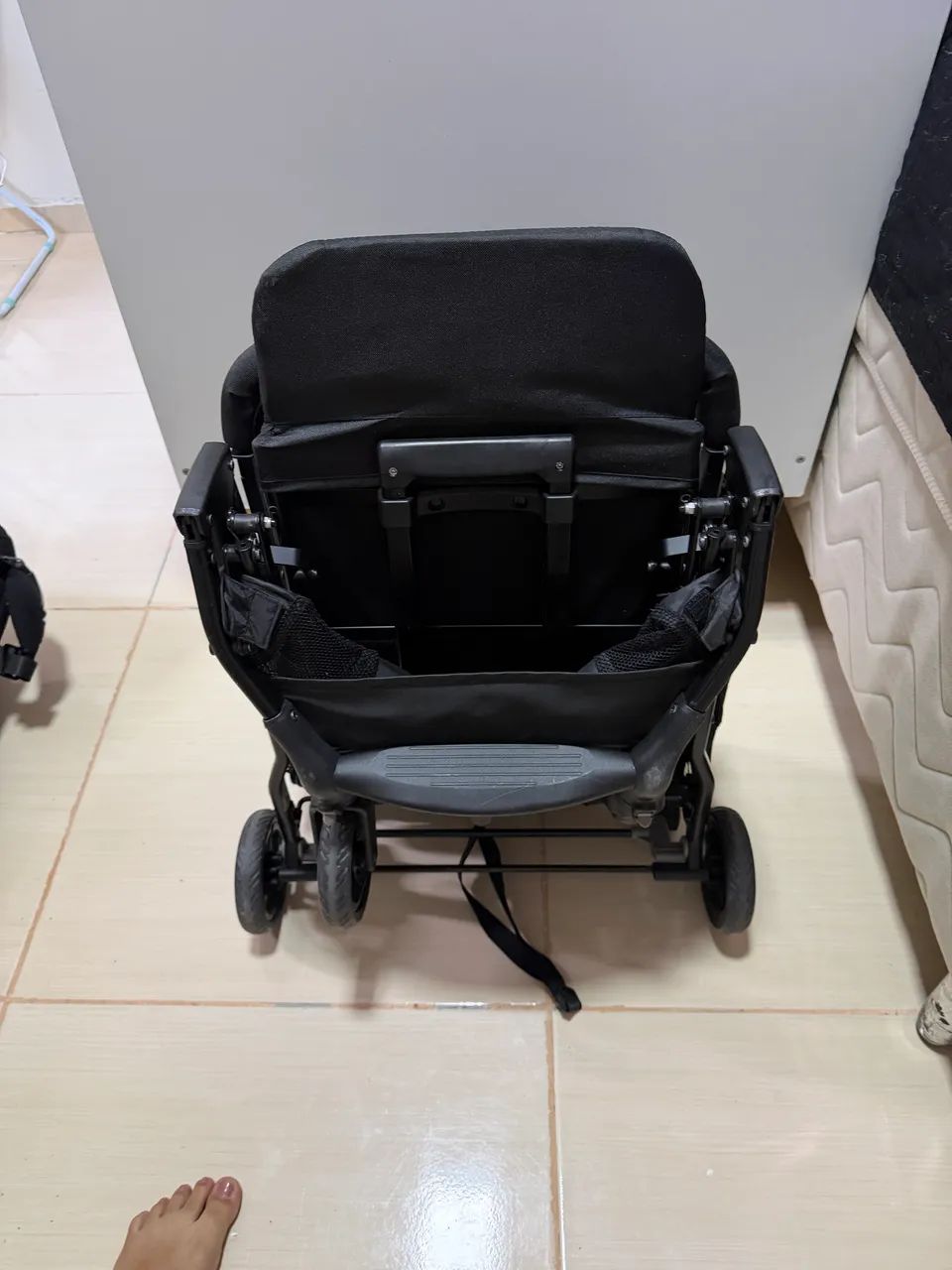 Carrinho de bebê + bebê conforto  - Foto 5