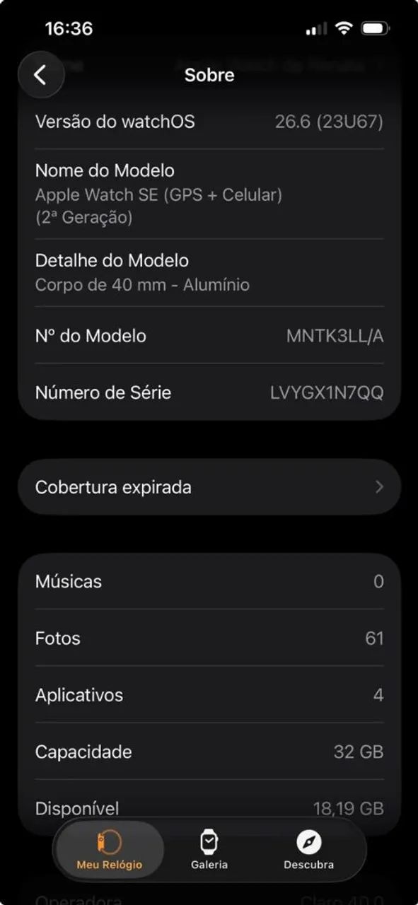? Apple Watch SE 2 ? 40mm GPS + Cellular - Foto 4