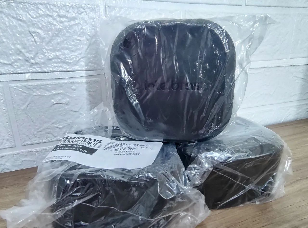 kit COMPLETO de segurança - INTELBRÁS  - Foto 2