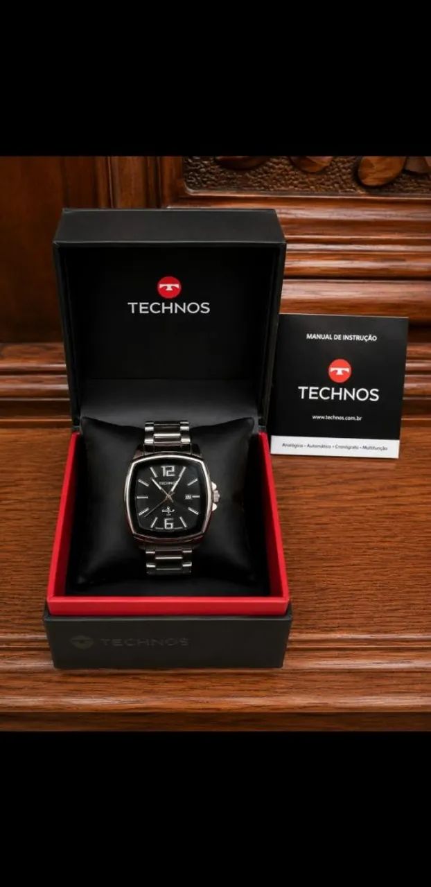 Relógio technos golf
