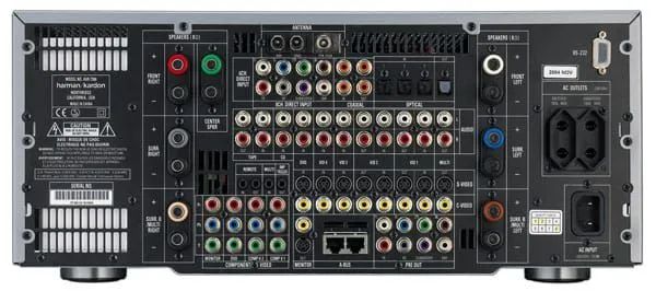 Harman Kardon AVR 7300 Receiver poderoso!!! - Foto 2