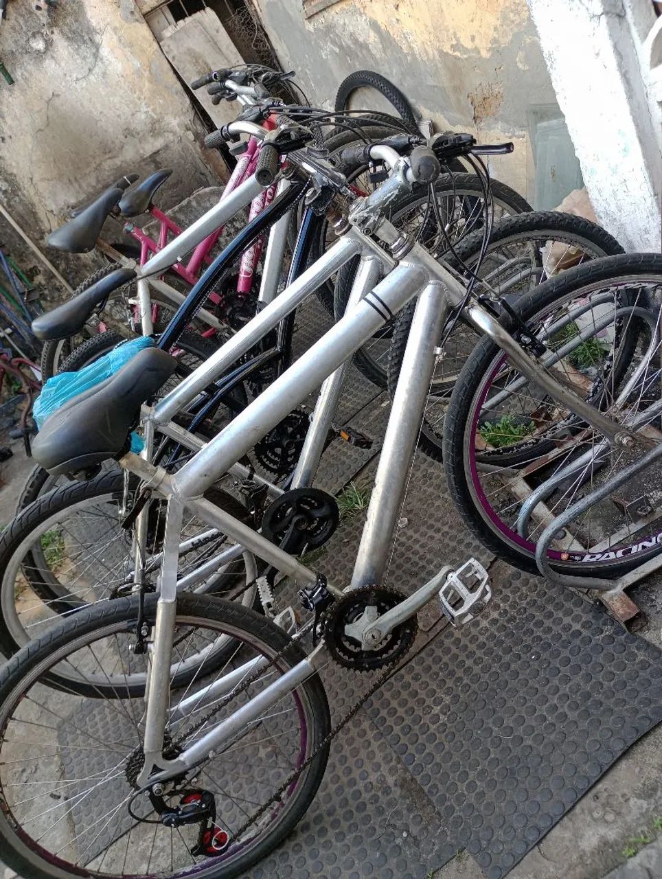 Bicicleta aro 26 alumínio 