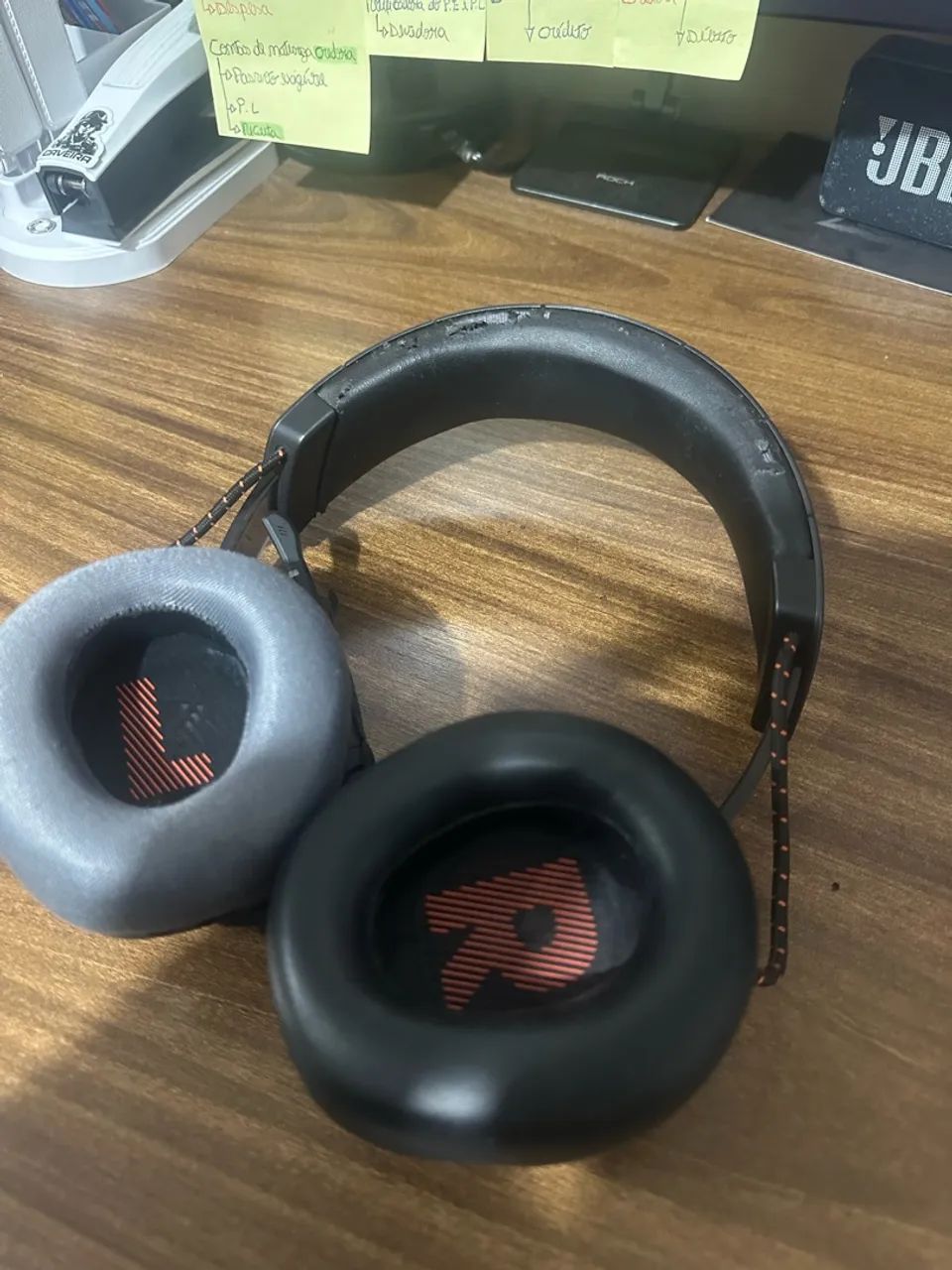 Fone/Hedset Gamer Jbl sem Quantum 800 - Foto 3