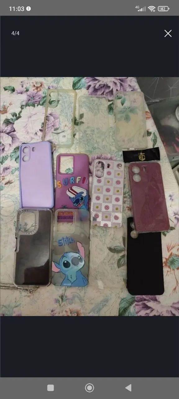 REDMI 13C NA CAIXA+ CARREGADOR + 11 CAPAS - Foto 3