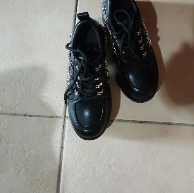 Vende-se Bota Gótica nova! - Foto 2