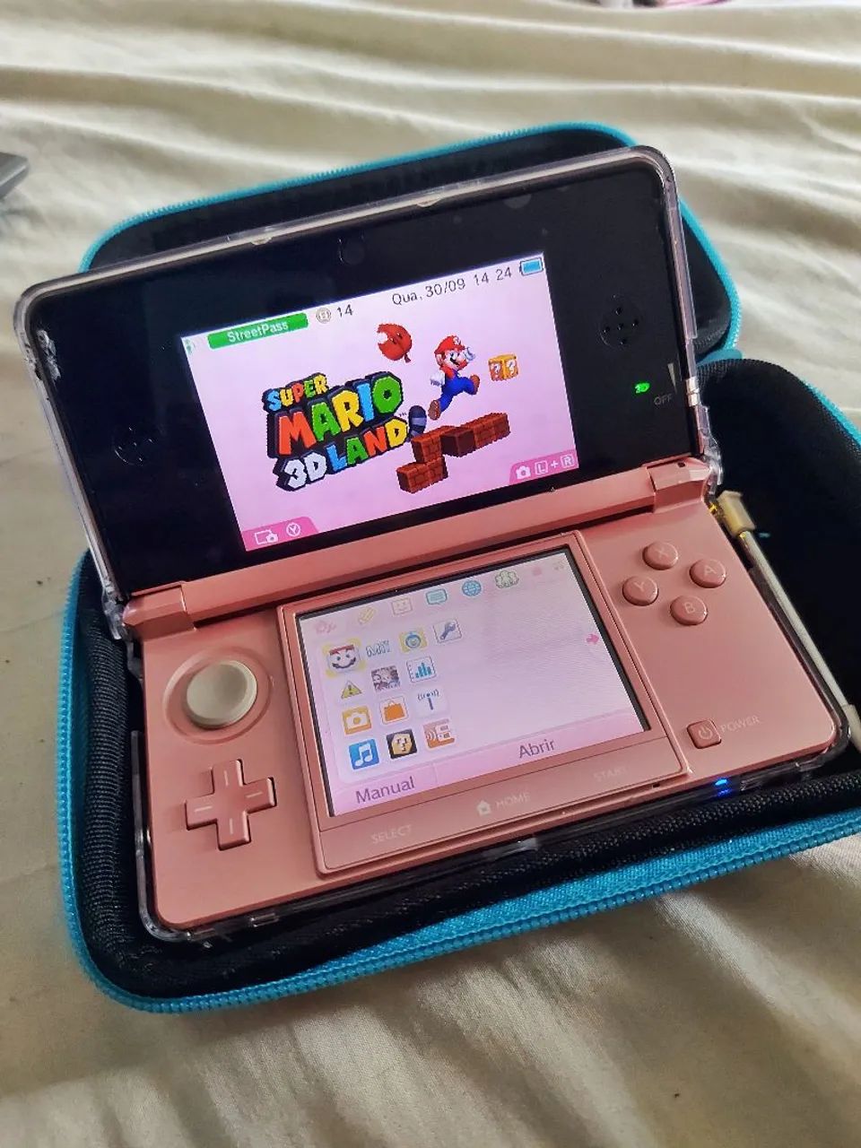 Nintendo 3DS Rosa Lindo - Foto 3