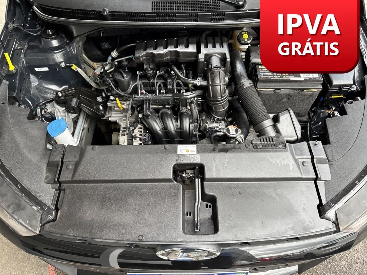 Hyundai HB20 Comfort Plus 1.0 Flex 12V Mec., foto 15 de 18