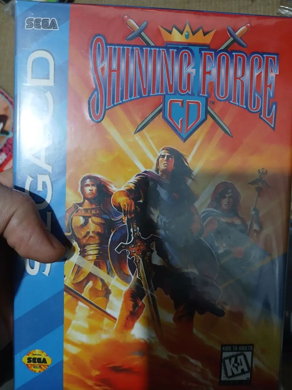 Lote com jogos REPRO de Sega CD - Foto 5