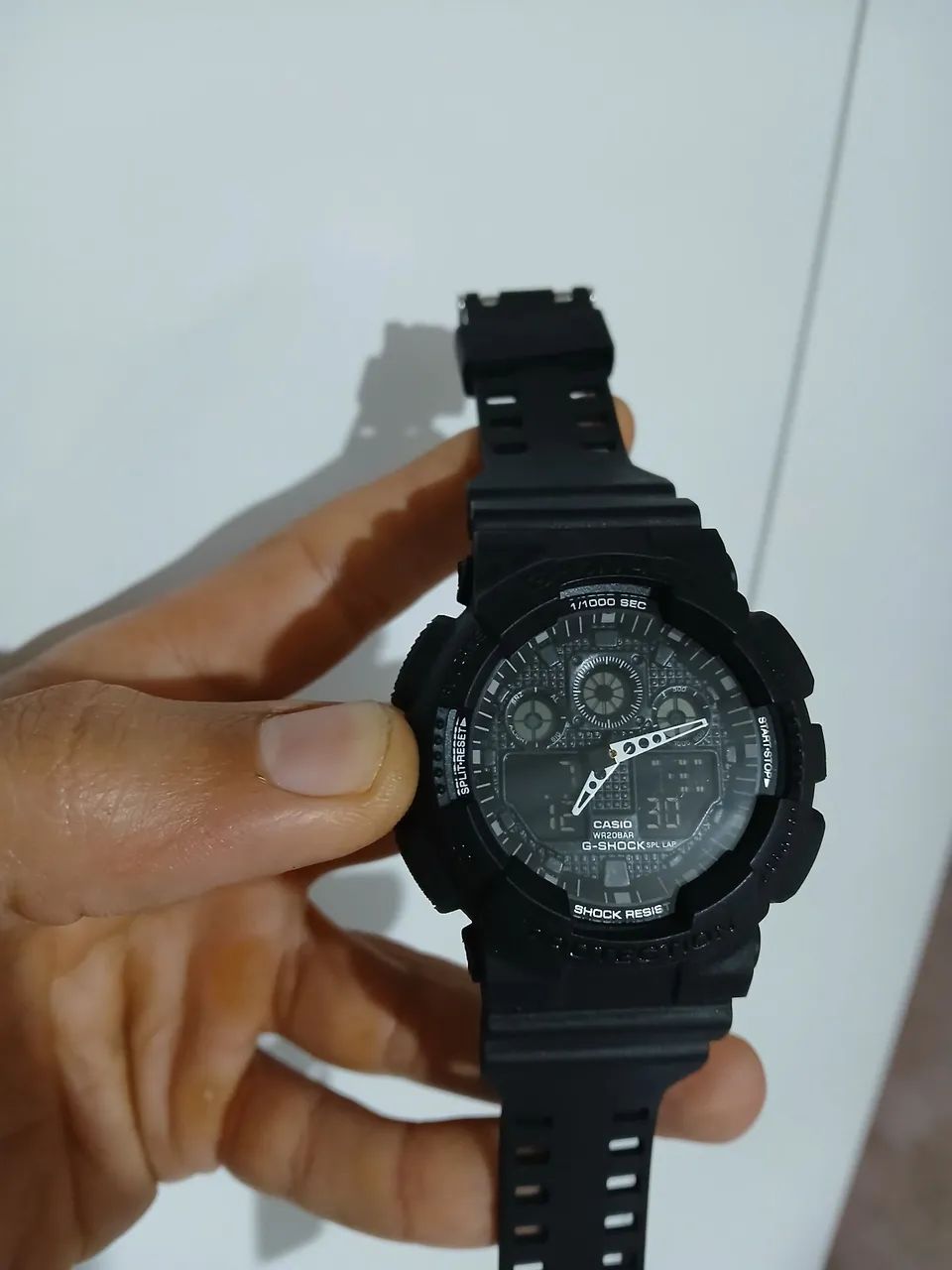Relogio G-Shock GA100 A prova d'água Masculino  - Foto 2