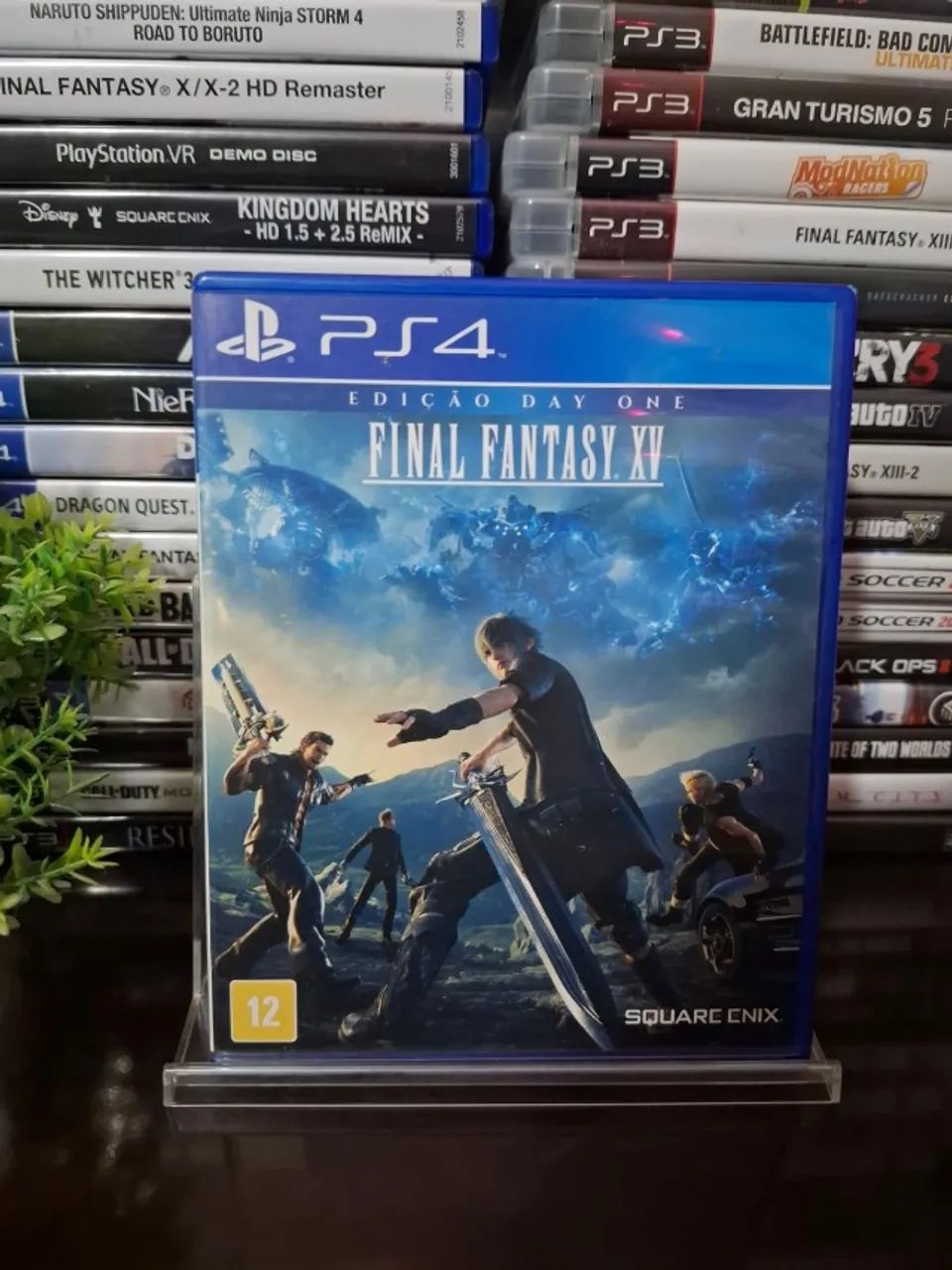 Final Fantasy XV - PS4