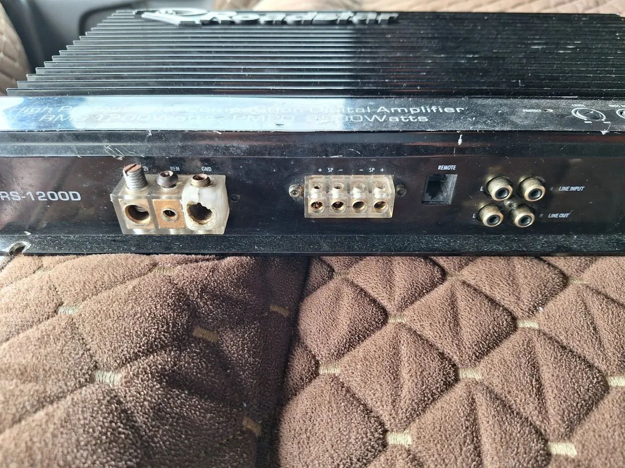 Vendo modulo som automotivo  - Foto 2