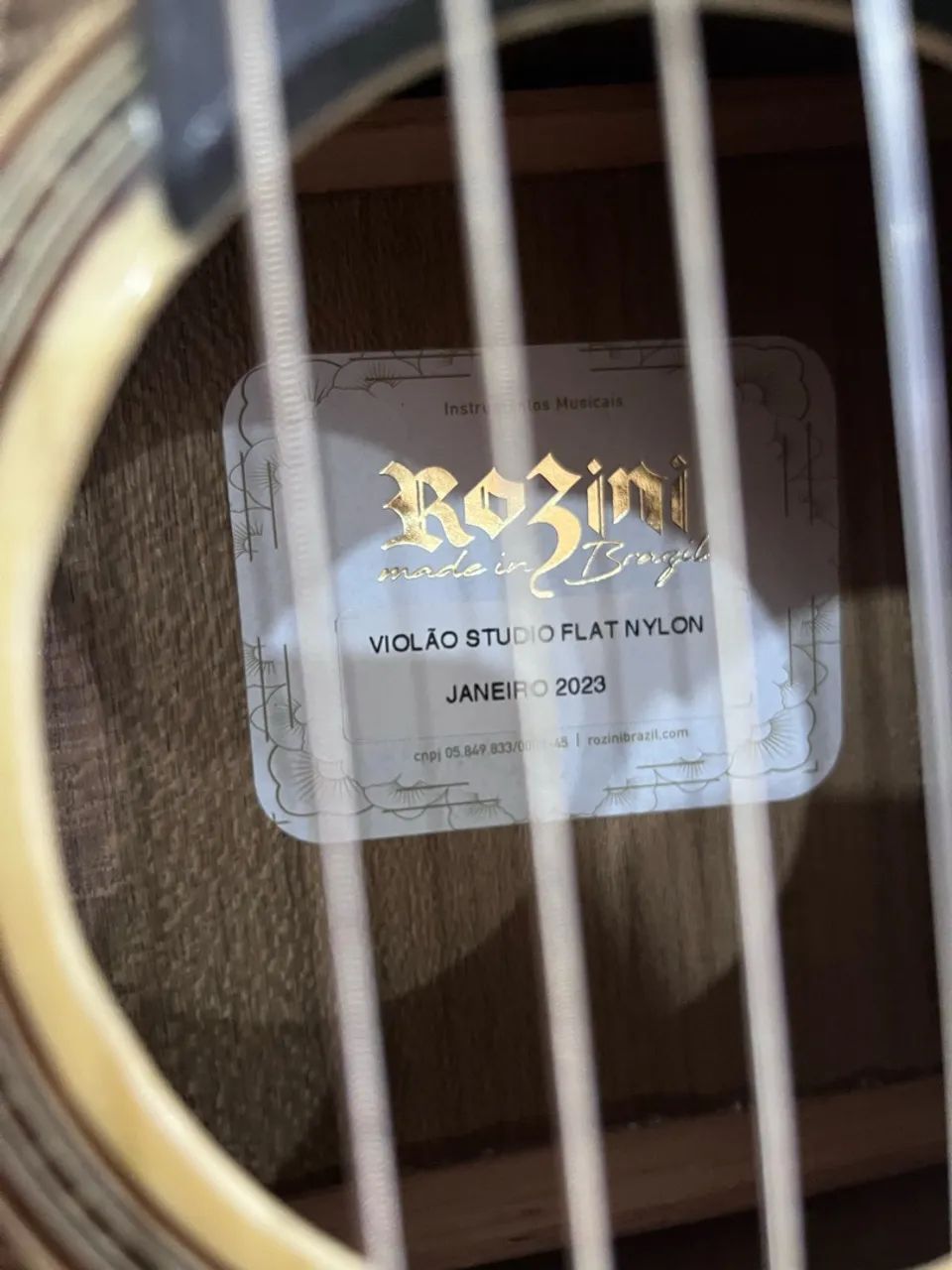 Violão com Autógrafo Rick e Renner  - Foto 2