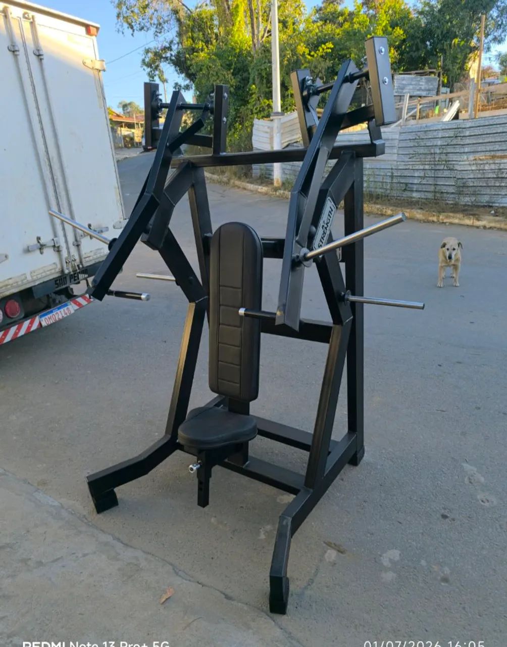 Aparelho para musculação 