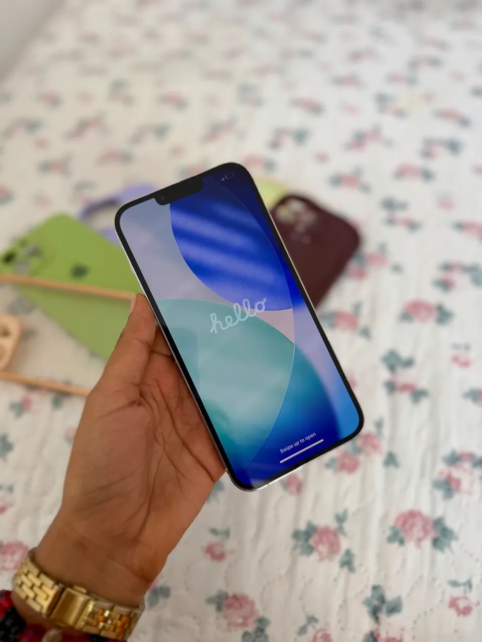 IPHONE 13 PRO MAX 256gb (com 5 capinhas) - Foto 2