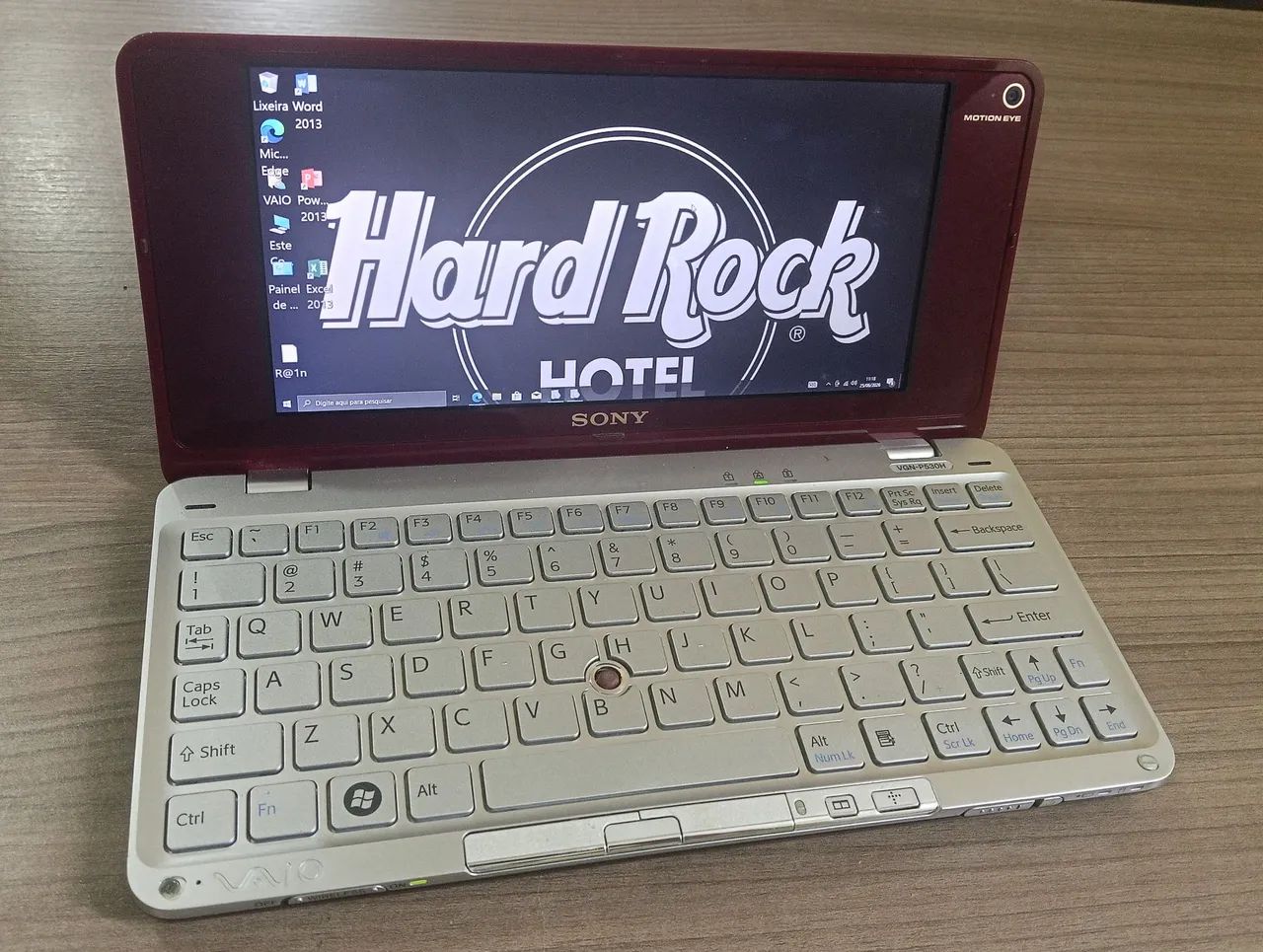 Notebook vaio pocket perfeito estado  - Foto 4