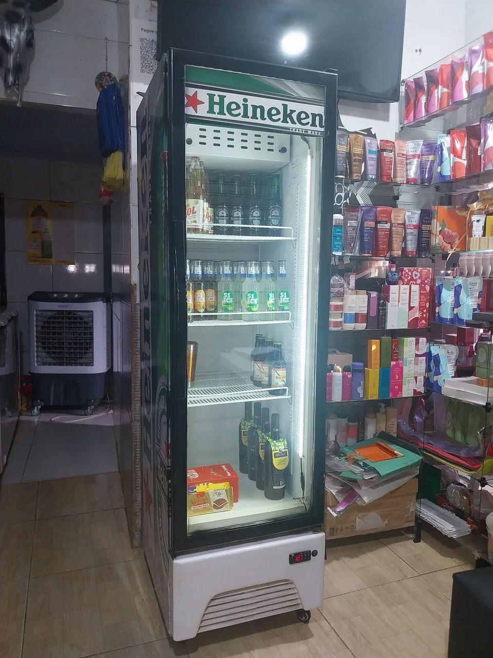 Frizer slin 284 litros 