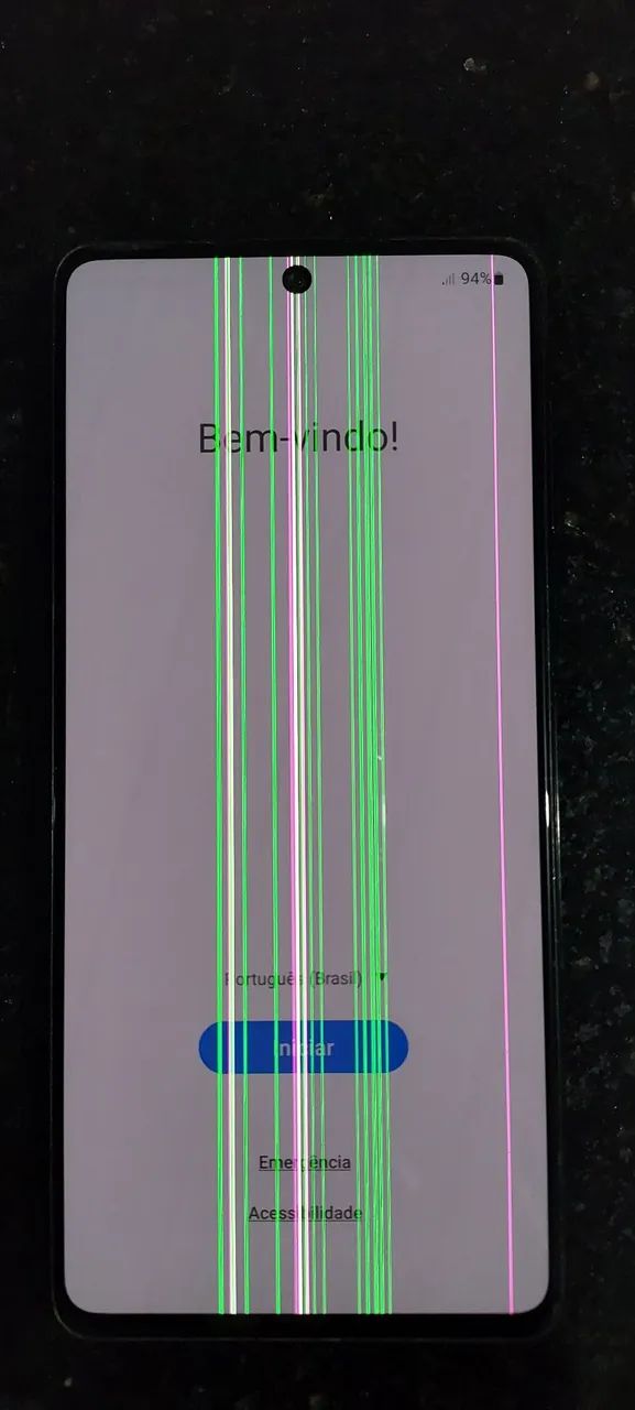 Samsung Galaxy M52 5G - Para Retirada de Peças ou Conserto (Placa OK)