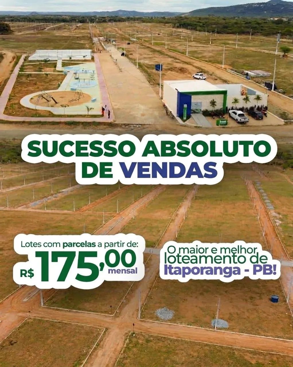 LOTES/TERRENO EM ITAPORANGA  - Foto 2