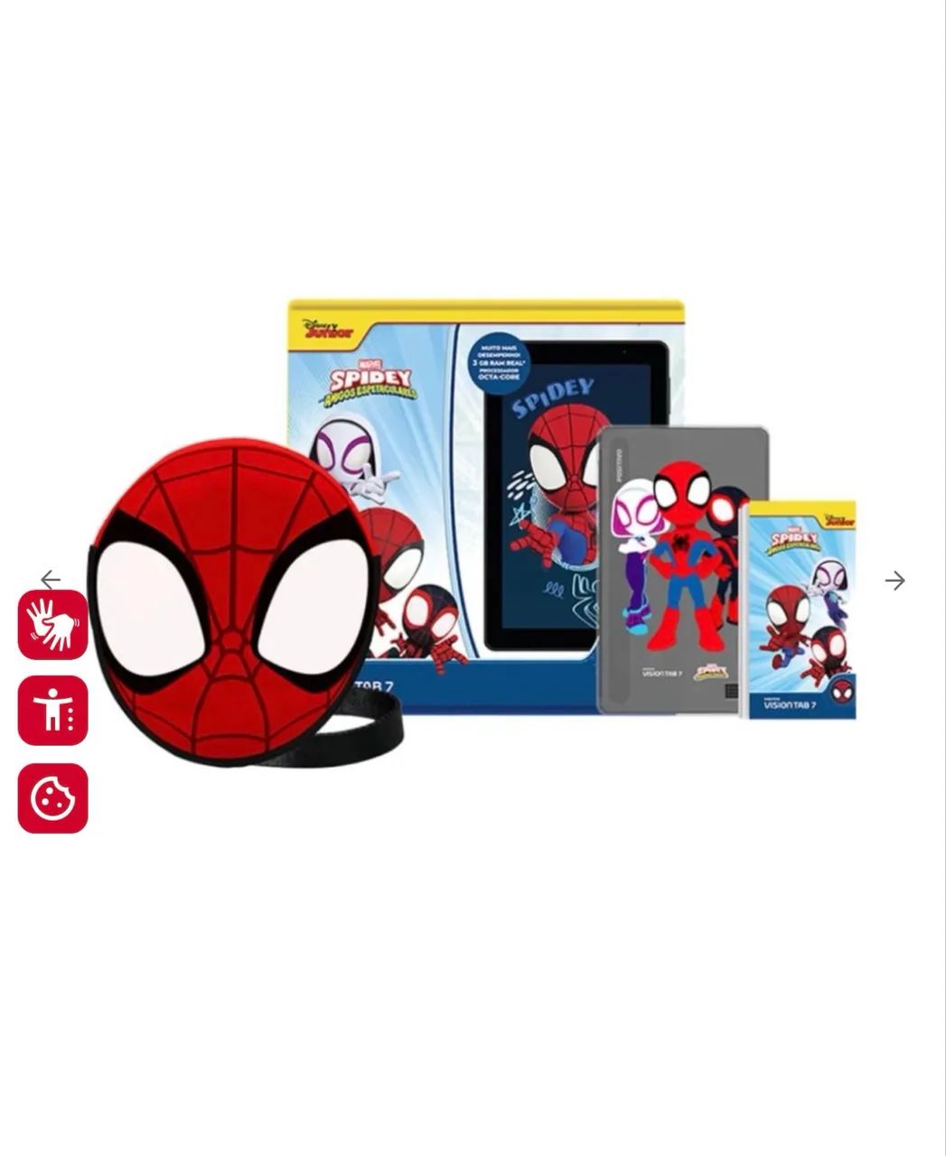 Vendo Tablet Infantil Homem Aranha - Foto 3