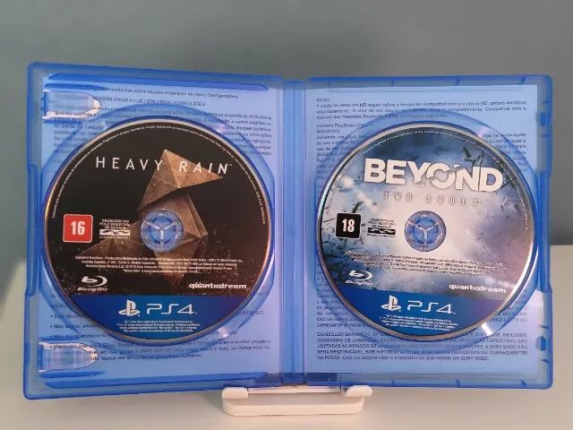Heavy Rain & Beyond Two Souls Collection PS4 - Foto 3