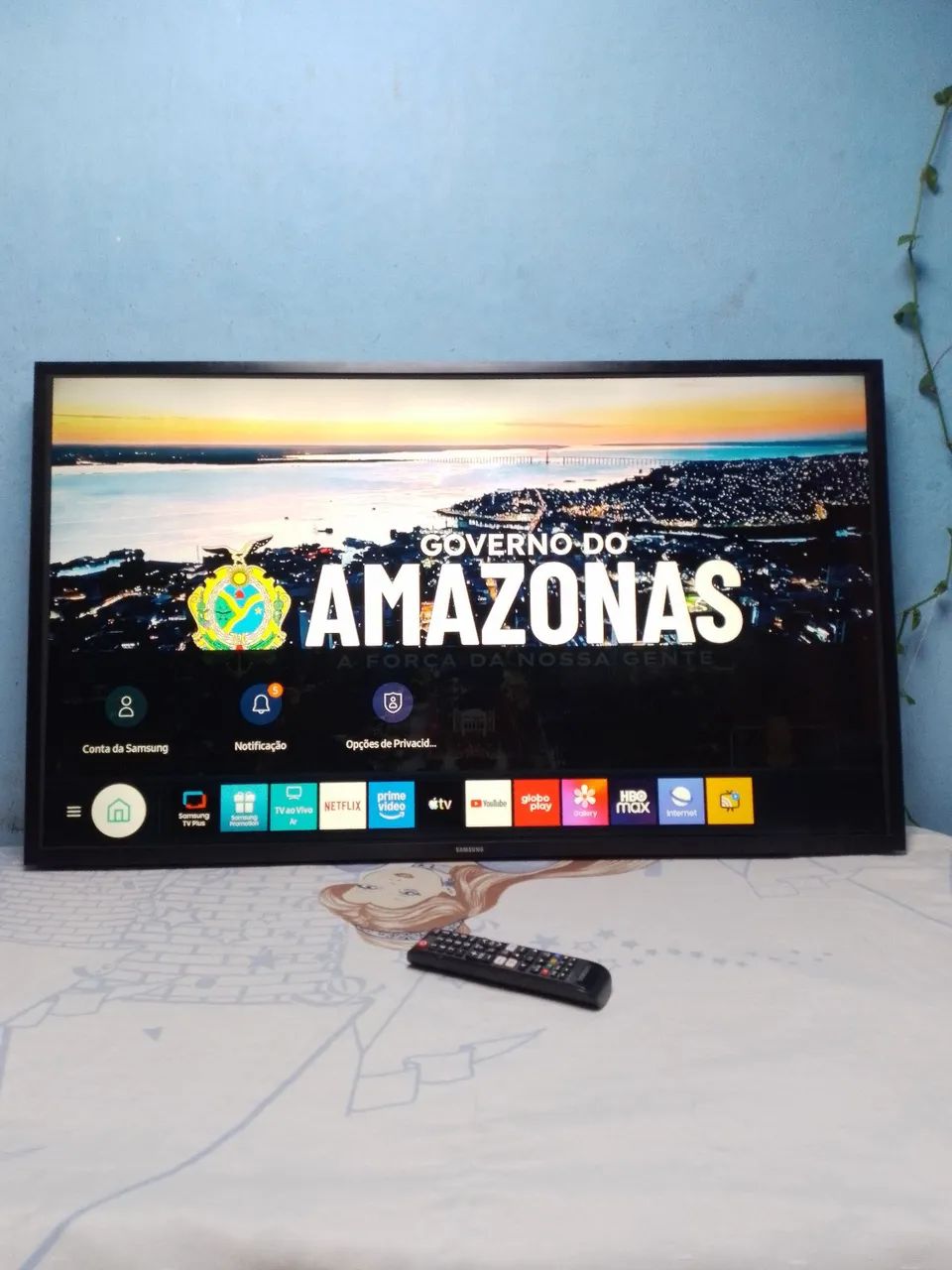 TV Samsung smart tize 43 - Foto 2