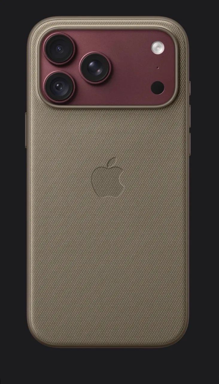 Capa TechWoven IPhone 18 Pro Max (LACRADA)